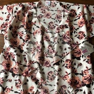 NWT LuLaRoe Floral Shirley